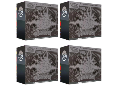 2026 Pokémon Mega Evolution Pitch Black Elite Trainer Box 4x Lot - authentic Pokemon sneakers