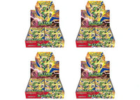 2026 Pokémon Mega Evolution Storm Emeralda Expansion Pack Booster Box (Japanese) 4x Lot