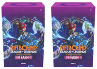 2026 Riftbound League of Legends Unleased Vault 2x Lot
