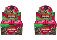 2026 Riftbound League of Legends Vendetta Booster Display 2x Lot