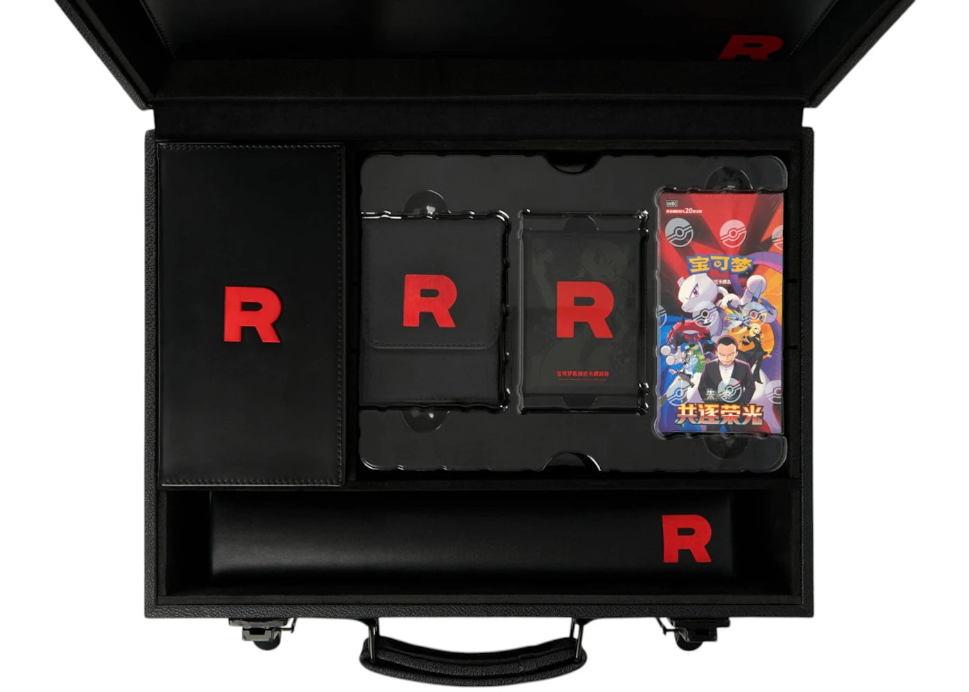 2026 Simplified Chinese Team Rocket Chasing Glory Together Case - vue secondaire B