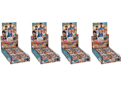 2025/26 Bowman Basketball Hobby Box 4x Lot - authentic Bowman product