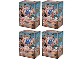 2025/26 Bowman Basketball Value Box 4x Lot - vue 360
