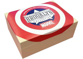2026 Topps Brooklyn Collection A Timeless Tribute To Captain America Hobby Box - vue 360