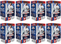 2026 Topps Chrome Baseball Blaster Box 8x Lot