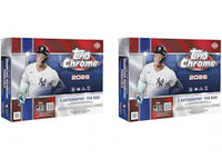 2026 Topps Chrome Baseball Delight Box 2x Lot