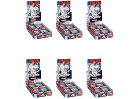 2026 Topps Chrome Baseball Hobby Box 6x Lot - vue 360