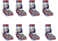 2026 Topps Chrome Baseball Hobby Box 8x Lot