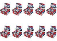 2026 Topps Chrome Baseball Jumbo Box 10x Lot