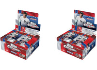 2026 Topps Chrome Baseball Jumbo Box 2x Lot