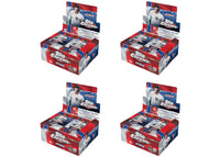 2026 Topps Chrome Baseball Jumbo Box 4x Lot