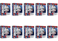 2026 Topps Chrome Baseball Mega Box 10x Lot