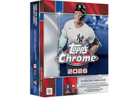 2026 Topps Chrome Baseball Mega Box