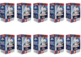 2026 Topps Chrome Baseball Value Box 10x Lot - vue 360