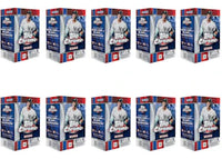 2026 Topps Chrome Baseball Value Box 10x Lot