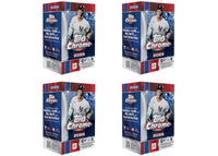 2026 Topps Chrome Baseball Value Box 4x Lot