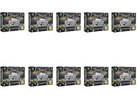 2025 Topps Chrome Black Football Hobby Box 10x Lot - vue 360