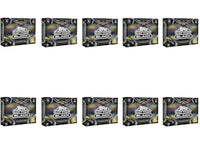 2025 Topps Chrome Black Football Hobby Box 10x Lot