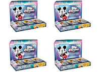 2026 Topps Chrome Disney Hobby Box 4x Lot