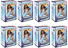 2026 Topps Chrome Disney Value Box 8x Lot - vue 360