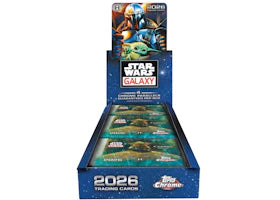 2026 Topps Chrome Galaxy Hobby Box - vue 360