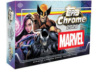 2026 Topps Chrome Marvel Comics Hobby Box