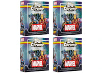 2026 Topps Chrome Marvel Comics Mega Box 4x Lot