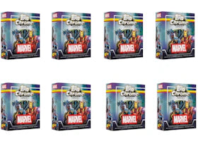 2026 Topps Chrome Marvel Comics Mega Box 8x Lot - vue 360