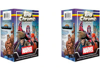 2026 Topps Chrome Marvel Comics Value Box 2x Lot