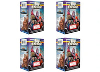 2026 Topps Chrome Marvel Comics Value Box 4x Lot
