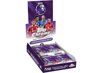 2026 Topps Chrome Premier League Hobby Box