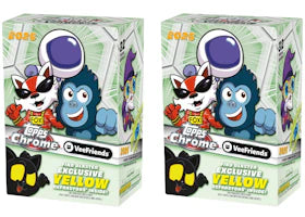 2026 Topps Chrome VeeFriends Value Box 2x Lot - vue 360