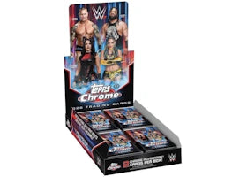 2026 Topps Chrome WWE Hobby Box - vue 360