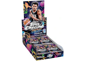 2025/26 Topps Chrome Cosmic Basketball Hobby Box - vue 360