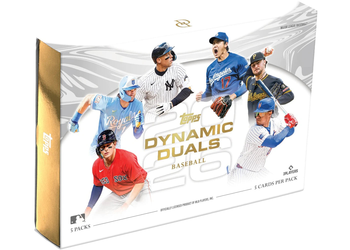 2026 Topps Dynamic Duals Baseball Hobby Box - vue 360