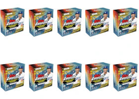 2026 Topps Finest Baseball Mega Box 10x Lot - vue 360