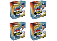 2026 Topps Finest Baseball Mega Box 4x Lot