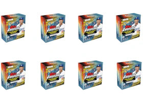 2026 Topps Finest Baseball Mega Box 8x Lot - vue 360