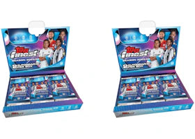 2026 Topps Finest UEFA Club Competitions Hobby Box 2x Lot - vue 360