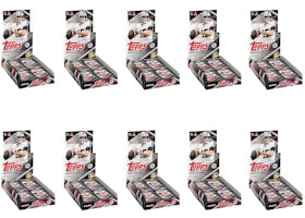 2026 Topps Flagship Football Hobby Box 10x Lot - vue 360