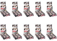 2026 Topps Flagship Football Hobby Box 10x Lot
