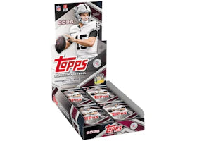 2026 Topps Flagship Football Hobby Box - vue 360