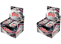 2026 Topps Flagship Football Jumbo Box 2x Lot