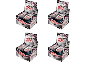 2026 Topps Flagship Football Jumbo Box 4x Lot - vue 360
