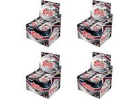 2026 Topps Flagship Football Jumbo Box 4x Lot