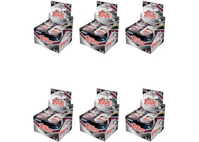 2026 Topps Flagship Football Jumbo Box 6x Lot - vue 360
