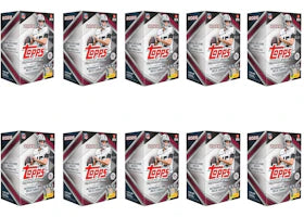 2026 Topps Flagship Football Value Box 10x Lot - vue 360