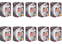 2026 Topps Flagship Football Value Box 10x Lot