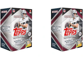 2026 Topps Flagship Football Value Box 2x Lot - vue 360