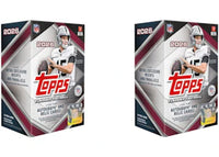 2026 Topps Flagship Football Value Box 2x Lot